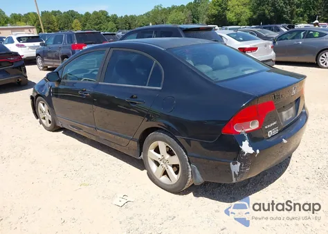 2008 Honda Civic Ex из США, поврежденный, VIN 1HGFA16858L095077